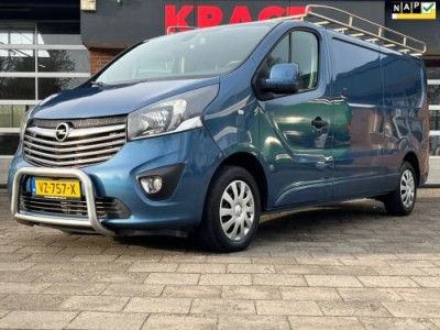 Opel Vivaro 1.6 CDTI L2H1 DC Sport EcoFlex|NAP|airconditioning|cruise control|achteruitrijcamera|drie zitplaatsen|parkeersensoren