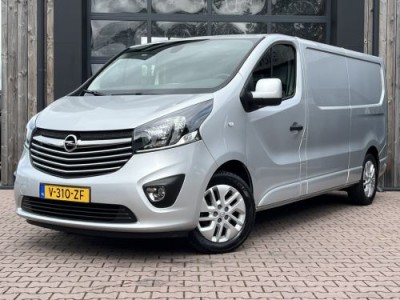 Opel Vivaro 1.6 CDTI L2H1 Edition EcoFlex | Airco | Cruise | Camera | Trekhaak | Navigatie |