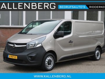 Opel Vivaro 1.6 CDTI L2H1 Edition / Trekhaak / Navi / 3 zits / Cruise