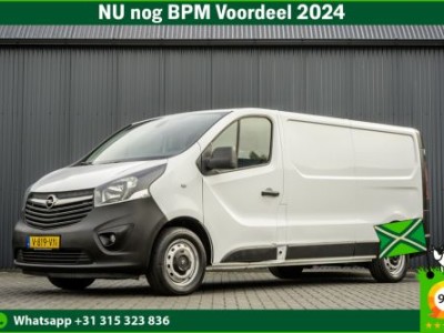 Opel Vivaro 1.6 CDTI L2H1 | Euro 6 | 125 PK | Cruise | Airco | Camera | Navigatie