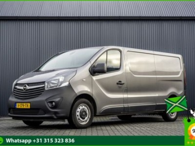 Opel Vivaro 1.6 CDTI L2H1 | Euro 6 | 126 PK | Cruise | Airco | Camera | LED