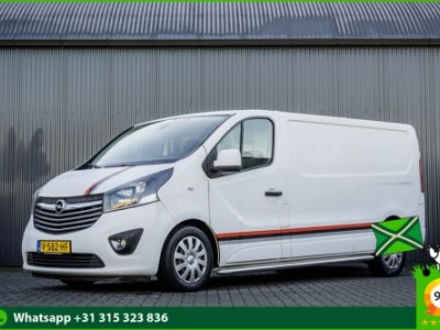 Opel Vivaro 1.6 CDTI L2H1 | Euro 6 | 126 PK | Cruise | Airco | LED