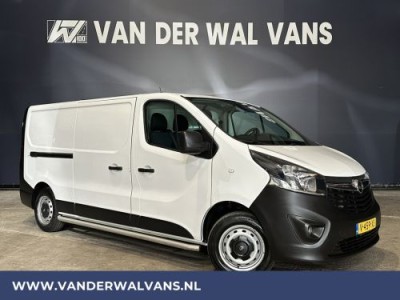 Opel Vivaro 1.6 CDTI L2H1 Euro6 Airco | 2x zijdeur | Camera | Navigatie | LED | Cruisecontrol Parkeersensoren, Sidebars, Bijrijdersbank