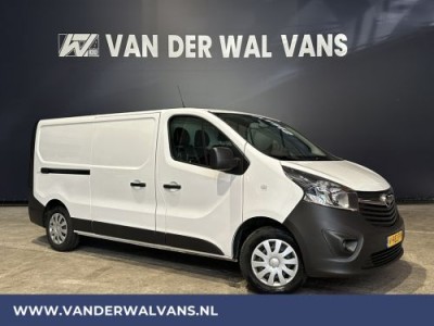 Opel Vivaro 1.6 CDTI L2H1 Euro6 Airco | 2x zijdeur | Navigatie | Trekhaak | Camera Cruisecontrol, Parkeersensoren, LED, Bijrijdersbank, Achterklep