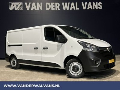 Opel Vivaro 1.6 CDTI L2H1 Euro6 Airco | LED | Cruisecontrol | Parkeersensoren Bijrijdersbank