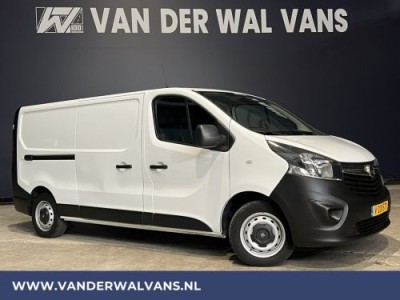 Opel Vivaro 1.6 CDTI L2H1 Euro6 Airco | Navigatie | Cruisecontrol | LED | Parkeersensoren Bijrijdersbank