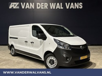 Opel Vivaro 1.6 CDTI L2H1 Euro6 Airco | Navigatie | Cruisecontrol | Parkeersensoren Bijrijdersbank