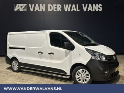 Opel Vivaro 1.6 CDTI L2H1 Euro6 Airco | Navigatie | LED | LM velgen | Camera Trekhaak, Parkeersensoren, Bijrijdersbank, Cruisecontrol, sidebars