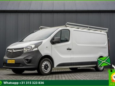 Opel Vivaro 1.6 CDTI L2H1 | Euro 6 | Cruise | Airco | Inrichting | LED