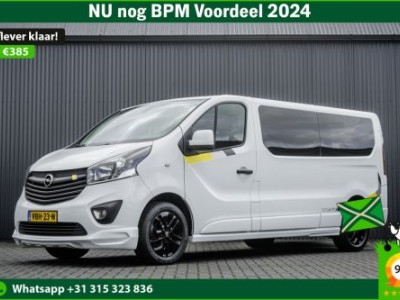 Opel Vivaro 1.6 CDTI L2H1 | Irmscher 162 | Euro 6 | 146 PK | Airco | Cruise | Camera