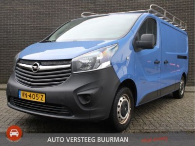 Opel Vivaro 1.6 CDTI L2H1 Selection 3 zits Cruise control, Radio/MP3/Bluetooth telefoon voorbereiding, Trekhaak, Imperiaal,