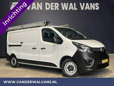 Opel Vivaro 1.6 CDTI L2H1 inrichting Euro6 Airco | Cruisecontrol | LED | Imperiaal | Parkeersensoren Trekhaak, Bijrijdersbank