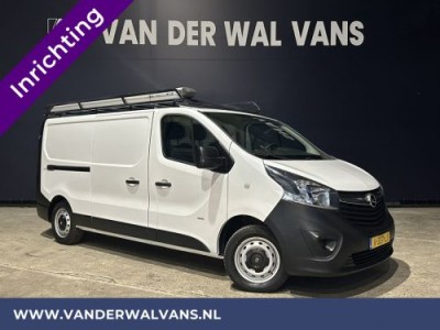 Opel Vivaro 1.6 CDTI L2H1 inrichting Euro6 Airco | Imperiaal | Cruisecontrol | LED Bijrijdersbank