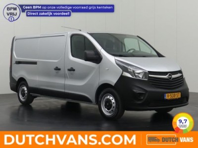 Opel Vivaro 1.6CDTI Lang Edition | Airco | Cruise | 3-Persoons