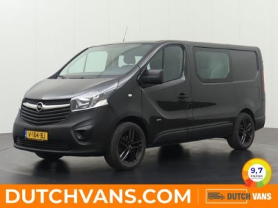 Opel Vivaro 1.6CDTI Sport Dubbele Cabine | LMV EUR 1695,-- | Airco | Navigatie | Cruise | Trekhaak