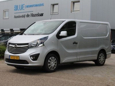 Opel Vivaro 1.6 CDTi 125PK Euro6 L1 Edition EcoFlex â Sortimo inbouw â 3-zits â airco â navigatie â camera