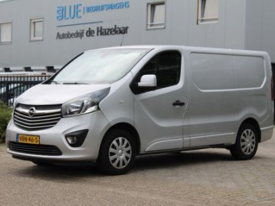 Opel Vivaro 1.6 CDTi 125PK Euro6 L1 Edition EcoFlex â Sortimo inbouw â 3-zits â airco â navigatie â camera