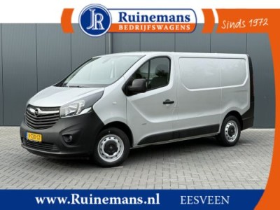 Opel Vivaro 1.6 CDTi 126 PK / L1H1 / 1e EIG. / AIRCO / CRUISE / NAVI / BLUETOOTH / ACHTERKLEP