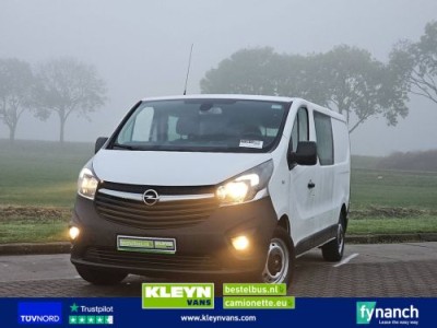 Opel Vivaro 1.6 ac dub cabine eur6