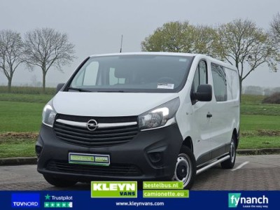 Opel Vivaro 1.6 ac dub cabine eur6