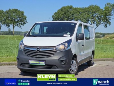 Opel Vivaro 1.6 l2 dubbel cabine ac!