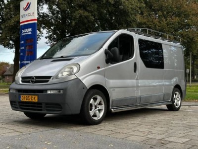 Opel Vivaro 1.9 CDTI L2H1|Airco|Dubbel Cabine|NAP