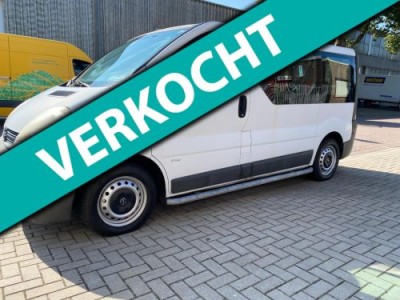 Opel Vivaro 1.9 DTI * 9 Personen bus * Airbag * Elektrische ramen * Elektrische spiegels * 101PK *