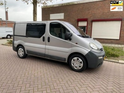 Opel Vivaro 1.9 DTI DC * Airco * 6 bak * Cruise Control * APK 27-6-2025 * 74KW=101PK *