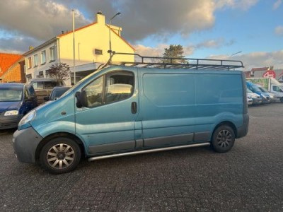 Opel Vivaro 1.9DTi,74kw/101pk,L2,3-2003: 1950,-Marge