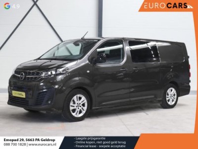 Opel Vivaro 102 pk L3H1 Edition Dubbele Cabine Airco PDC 6zits