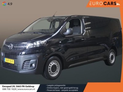 Opel Vivaro 145pk Automaat Dubbele cabine L3H1 Edition Navigatie Cruise Camera Trekhaak Airco