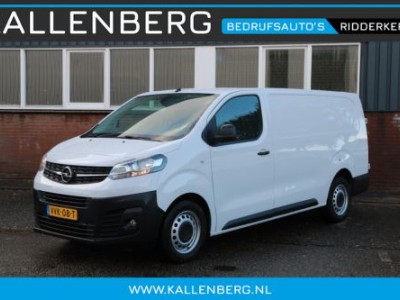 Opel Vivaro 2.0 BlueHDi 145PK Automaat S&S L3 / Trekhaak / 3 zits