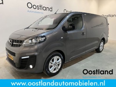 Opel Vivaro 2.0 BlueHDi 145 PK L3 / Euro 6 / Airco / Cruise Control / Trekhaak / Camera / CarPlay / Navigatie / 6.650 KM !!