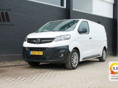 Opel Vivaro 2.0 CDTI 120PK Automaat L2 EURO 6 - Airco - Navi - Cruise - Camera - â¬ 13.950,- Excl.