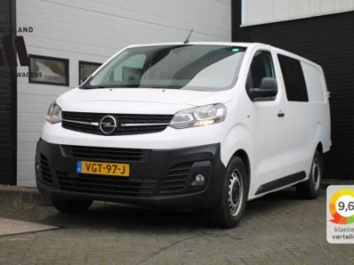 Opel Vivaro 2.0 CDTI 120PK L3 Dubbele Cabine EURO 6 - Airco - Navi - Cruise - â¬ 16.900,- Excl.