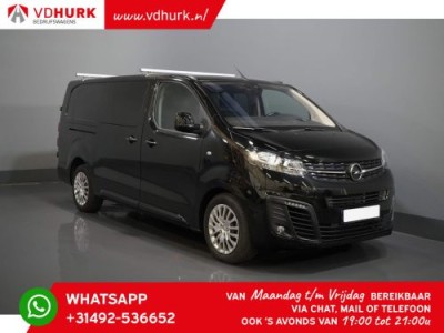 Opel Vivaro 2.0 CDTI 120 pk Aut. Dubbel cabine MARGE! HeadUp/ Navi/ Carplay/ Climate/ Camera/ PDC/ Cruise/ Trekhaak