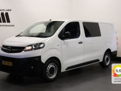 Opel Vivaro 2.0 CDTI 122PK L3 Dubbele Cabine EURO 6 - Airco - Navi - Cruise - â¬ 16.900,- Excl.