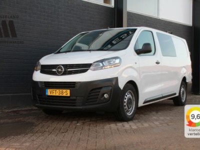 Opel Vivaro 2.0 CDTI 122PK L3 Dubbele Cabine EURO 6 - Airco - Navi - Cruise - â¬ 17.900,- Excl.