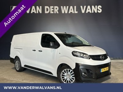 Opel Vivaro 2.0 CDTI 123pk Automaat **BPM VRIJ voor de Ondernemer** L3H1 Euro6 Airco | Apple Carplay | Cruisecontrol Android Auto, Parkeersensoren, Stoelverwarming