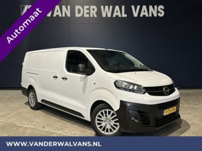 Opel Vivaro 2.0 CDTI 123pk Automaat **BPM VRIJ voor de Ondernemer** L3H1 XL Euro6 Airco | Apple Carplay | Cruisecontrol Android Auto, Cruisecontrol, Parkeersensoren, Stoelverwarming