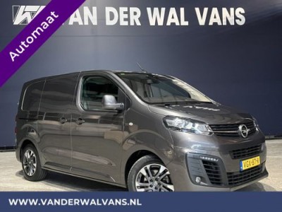 Opel Vivaro 2.0 CDTI 123pk Automaat L1H1 Euro6 Airco | Navigatie | Camera | 2000kg Trekhaak | Apple Carplay cruisecontrol, lichtmetalen velgen, parkeersensoren, Android auto,