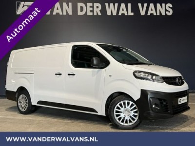 Opel Vivaro 2.0 CDTI 123pk Automaat L3H1 Euro6 Airco | Apple Carplay | Cruisecontrol Android Auto, Parkeersensoren, Stoelverwarming