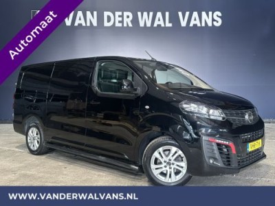 Opel Vivaro 2.0 CDTI 123pk Automaat L3H1 Euro6 Airco | Camera | Trekhaak | LM Velgen Navigatie, Apple Carplay, Android Auto, Cruisecontrol, Parkeersensoren, Bijrijdersbank