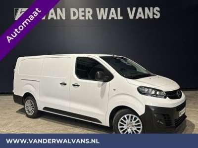 Opel Vivaro 2.0 CDTI 123pk Automaat L3H1 XL Euro6 Airco | Apple Carplay | Cruisecontrol Android Auto, Cruisecontrol, Parkeersensoren, Stoelverwarming