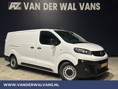 Opel Vivaro 2.0 CDTI 123pk **BPM VRIJ voor de Ondernemer** L3H1 Euro6 Airco | Camera | Apple Carplay | Navigatie cruisecontrol, 2500kg trekhaak, android auto, parkeersensoren