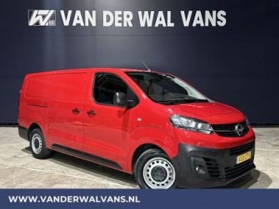 Opel Vivaro 2.0 CDTI 123pk **BPM VRIJ voor de Ondernemer** L3H1 Euro6 Airco | Navigatie | Camera | Apple Carplay Android Auto, Cruisecontrol, 2500kg Trekhaak, Parkeersensoren, Bijrijdersbank