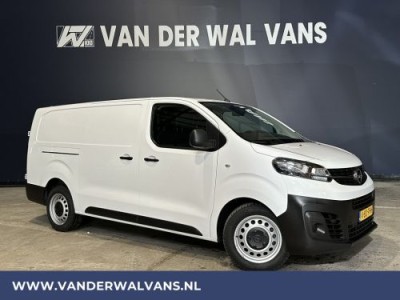 Opel Vivaro 2.0 CDTI 123pk **BPM VRIJ voor de Ondernemer** L3H1 XL Euro6 Airco | Camera | Cruisecontrol | Apple Carplay Android Auto, Parkeersensoren, Bijrijdersbank