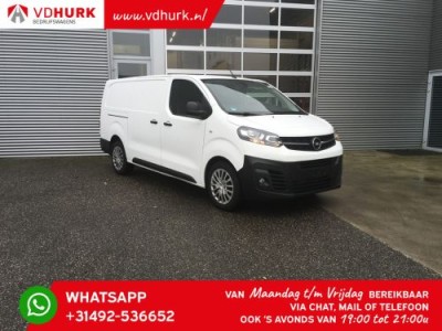 Opel Vivaro 2.0 CDTI 125 pk Aut. L3 Carplay/ Stoelverw./ PDC/ Cruise/ Airco