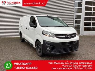 Opel Vivaro 2.0 CDTI 125 pk Aut. L3 Stoelverw./ CarPlay/ Cruise/ PDC V+A/ Airco