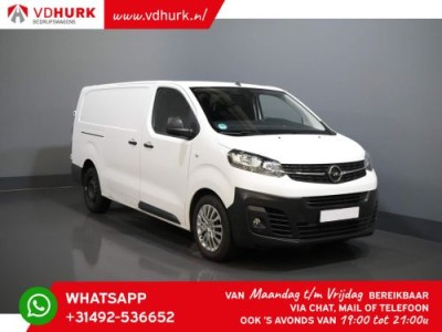 Opel Vivaro 2.0 CDTI 125 pk L3 HAGELSCHADE Carplay/ Cruise/ PDC V+A/ Airco